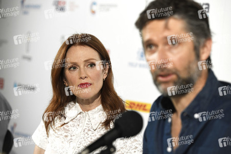 Photocall und Pressekonferenz 'After the Wedding', Karlovy Vary International Film Festival 2019