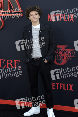 Season3 Premiere 'Stranger Things' in Santa Monica