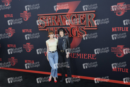 Season3 Premiere 'Stranger Things' in Santa Monica