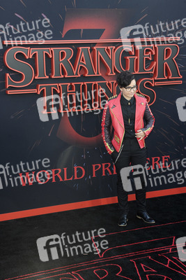 Season3 Premiere 'Stranger Things' in Santa Monica