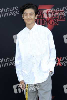 Season3 Premiere 'Stranger Things' in Santa Monica