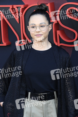 Season3 Premiere 'Stranger Things' in Santa Monica