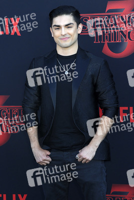 Season3 Premiere 'Stranger Things' in Santa Monica