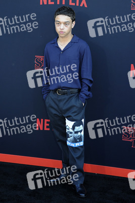 Season3 Premiere 'Stranger Things' in Santa Monica