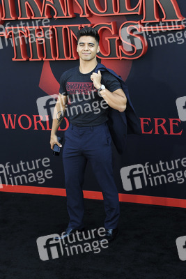 Season3 Premiere 'Stranger Things' in Santa Monica