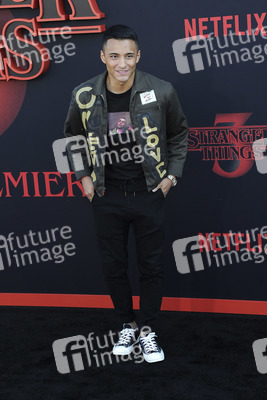 Season3 Premiere 'Stranger Things' in Santa Monica