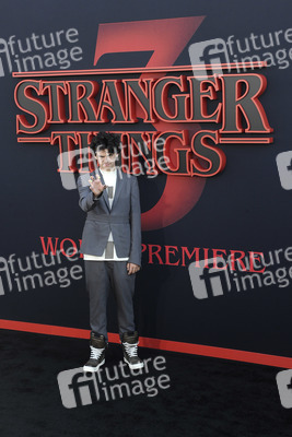 Season3 Premiere 'Stranger Things' in Santa Monica