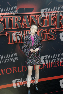Season3 Premiere 'Stranger Things' in Santa Monica
