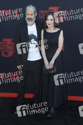 Season3 Premiere 'Stranger Things' in Santa Monica