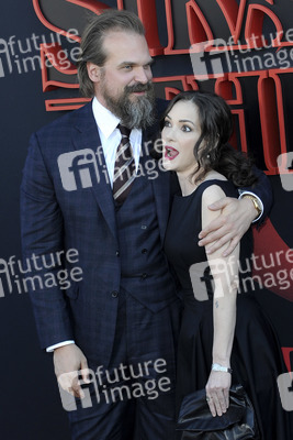 Season3 Premiere 'Stranger Things' in Santa Monica