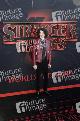 Season3 Premiere 'Stranger Things' in Santa Monica