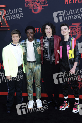 Season3 Premiere 'Stranger Things' in Santa Monica