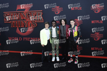Season3 Premiere 'Stranger Things' in Santa Monica