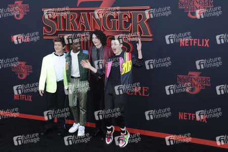 Season3 Premiere 'Stranger Things' in Santa Monica