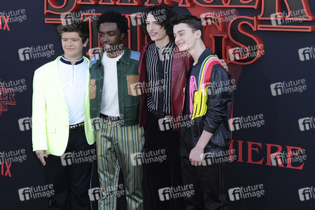 Season3 Premiere 'Stranger Things' in Santa Monica