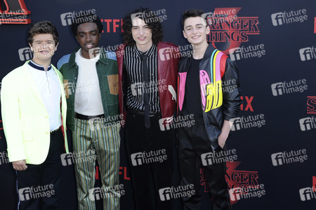 Season3 Premiere 'Stranger Things' in Santa Monica