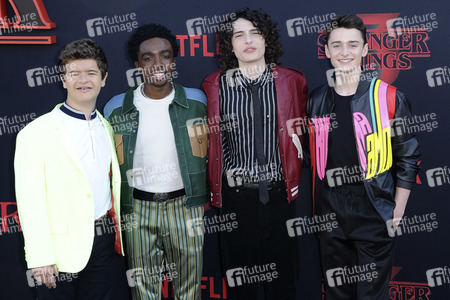 Season3 Premiere 'Stranger Things' in Santa Monica
