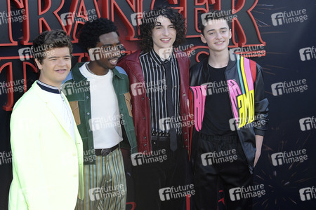 Season3 Premiere 'Stranger Things' in Santa Monica