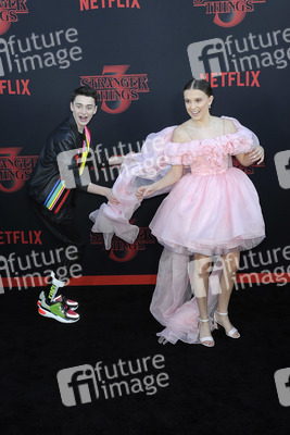 Season3 Premiere 'Stranger Things' in Santa Monica