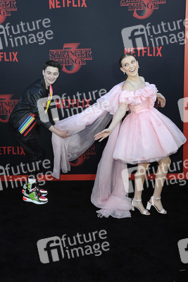 Season3 Premiere 'Stranger Things' in Santa Monica