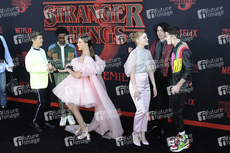 Season3 Premiere 'Stranger Things' in Santa Monica