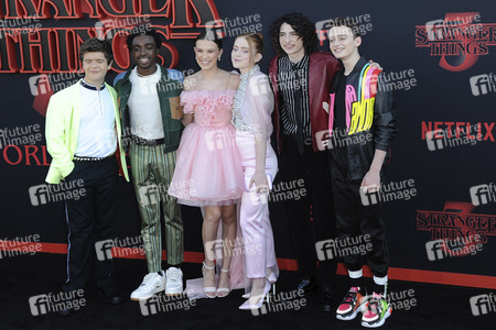 Season3 Premiere 'Stranger Things' in Santa Monica