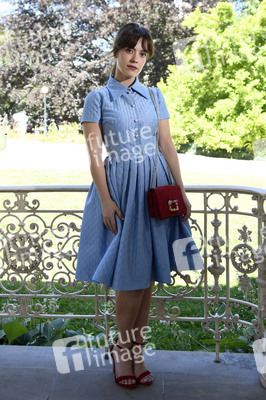 Photoshooting mit Itsaso Arana, Karlovy Vary International Film Festival 2019