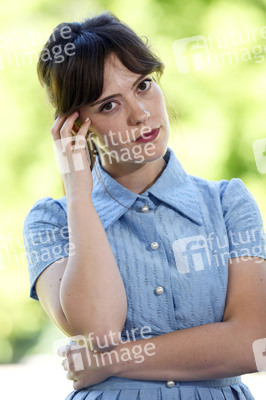 Photoshooting mit Itsaso Arana, Karlovy Vary International Film Festival 2019
