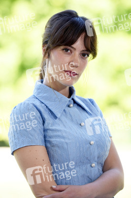 Photoshooting mit Itsaso Arana, Karlovy Vary International Film Festival 2019