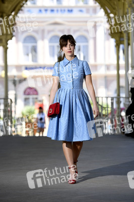 Photoshooting mit Itsaso Arana, Karlovy Vary International Film Festival 2019