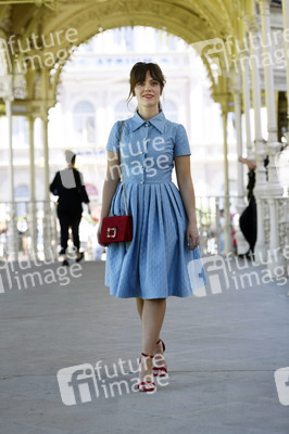 Photoshooting mit Itsaso Arana, Karlovy Vary International Film Festival 2019