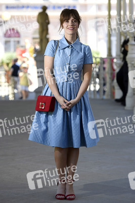 Photoshooting mit Itsaso Arana, Karlovy Vary International Film Festival 2019