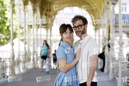 Photoshooting mit Itsaso Arana, Karlovy Vary International Film Festival 2019