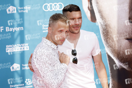 Filmpremiere 'Kroos' in Köln