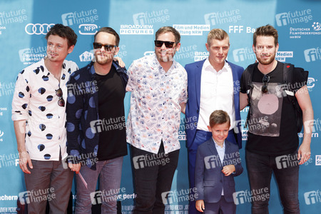 Filmpremiere 'Kroos' in Köln