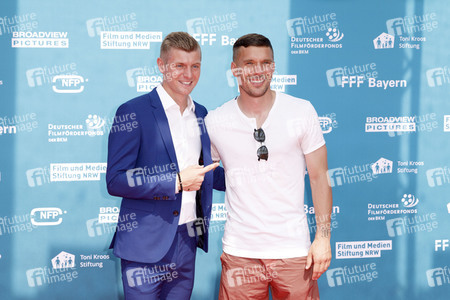 Filmpremiere 'Kroos' in Köln