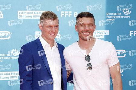 Filmpremiere 'Kroos' in Köln