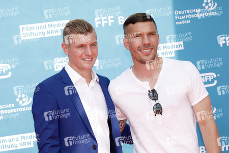 Filmpremiere 'Kroos' in Köln