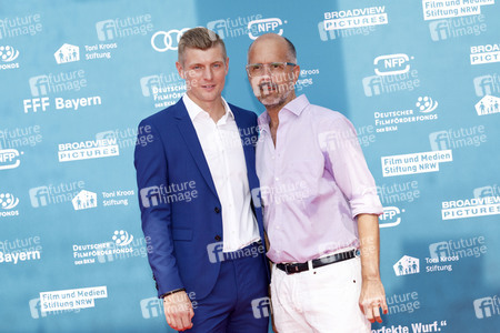 Filmpremiere 'Kroos' in Köln