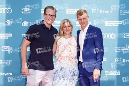 Filmpremiere 'Kroos' in Köln