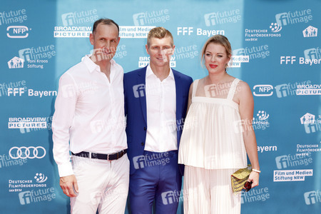 Filmpremiere 'Kroos' in Köln