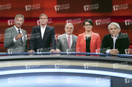 Talkshow 'hart aber fair' in Köln