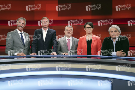 Talkshow 'hart aber fair' in Köln