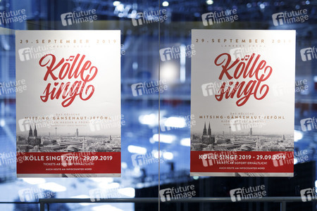 Pressekonferenz 'Kölle singt' in Köln