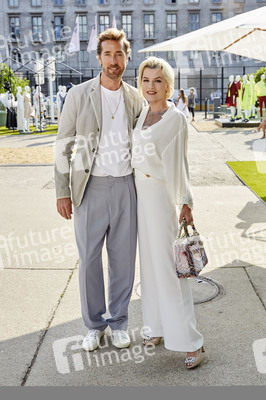 Guido Maria Kretschmer Fashion Show auf der Berlin Fashion Week Spring/Summer 2020