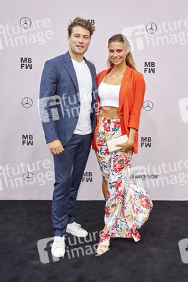 Guido Maria Kretschmer Fashion Show auf der Berlin Fashion Week Spring/Summer 2020