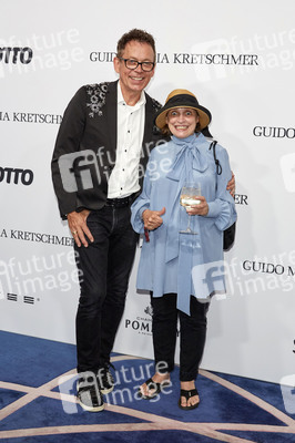 Guido Maria Kretschmer Fashion Show auf der Berlin Fashion Week Spring/Summer 2020