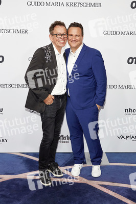 Guido Maria Kretschmer Fashion Show auf der Berlin Fashion Week Spring/Summer 2020