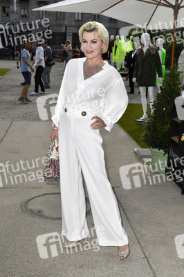 Guido Maria Kretschmer Fashion Show auf der Berlin Fashion Week Spring/Summer 2020