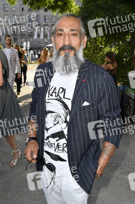 Guido Maria Kretschmer Fashion Show auf der Berlin Fashion Week Spring/Summer 2020